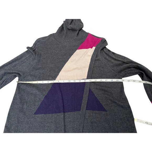 Boutique Turtleneck Sweater By Tribal Women's Size Large Sweater Dress Shirt - Picture 11 of 16